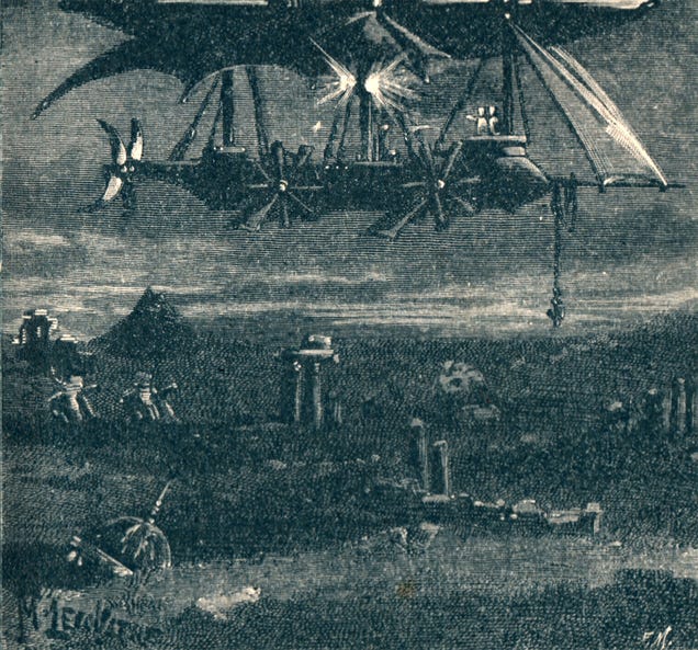 This Is How the Future Looked 122 Years Ago