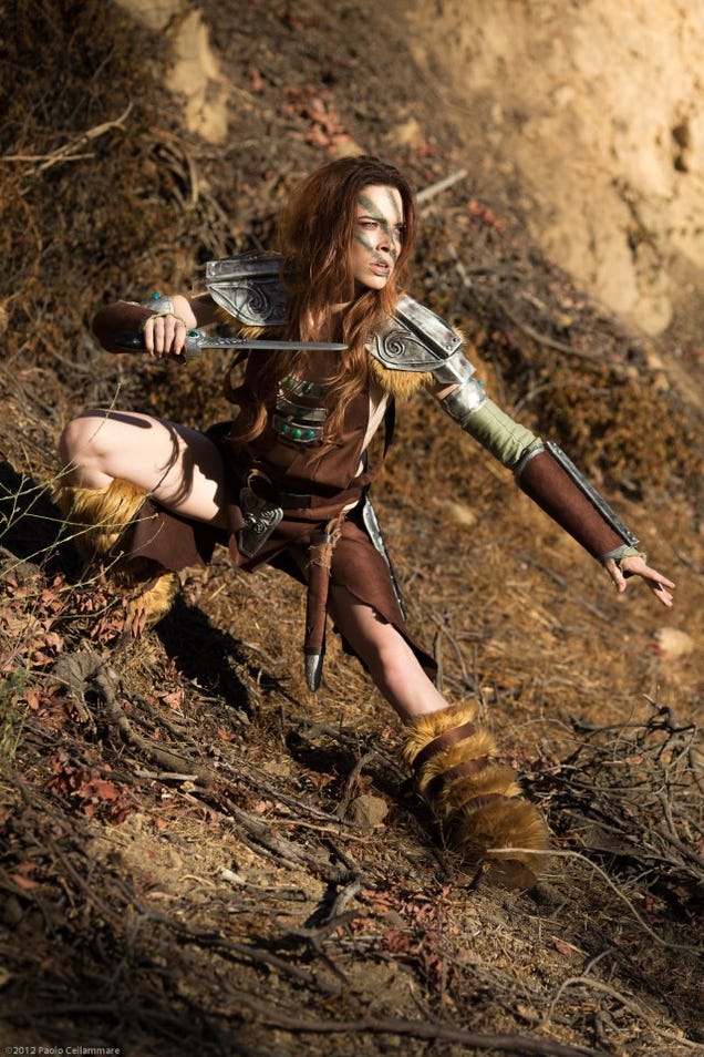 Incredible Skyrim Cosplay Gets Your Week Started Just Right