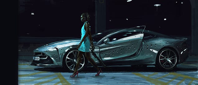 We're Gonna Need A Bigger Boat... Well, A Bigger Luxury Automobile