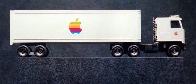 Los productos más absurdos de Apple en la década de los 80