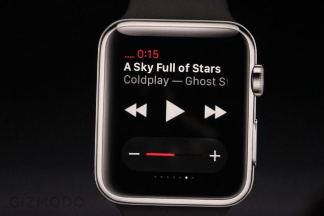 Apple watch Spelas nu