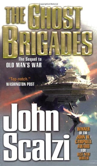 Syfy's Turning John Scalzi's Old Man's War Books Into A TV Series