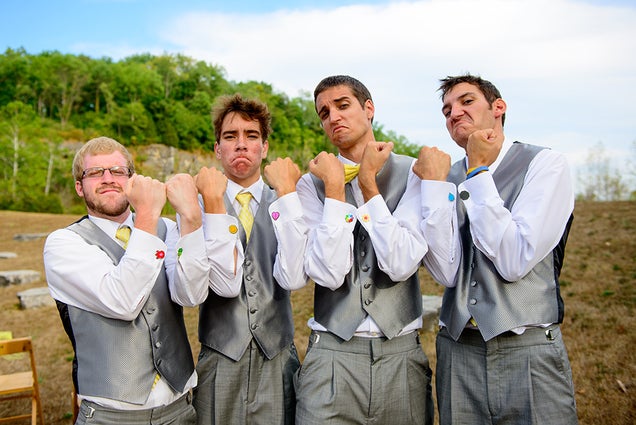 Aww, Guys, This Video Game Wedding Was Just Lovely