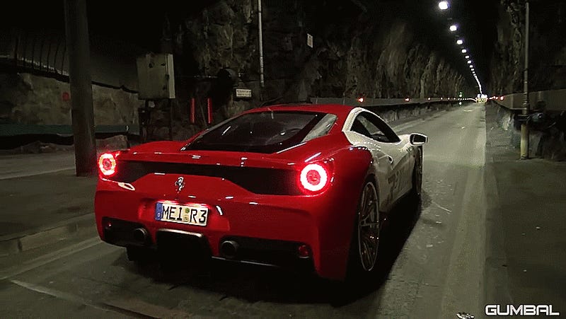 Melt Your Face With The Aftermarket Exhaust Of This Ferrari 458 Speciale