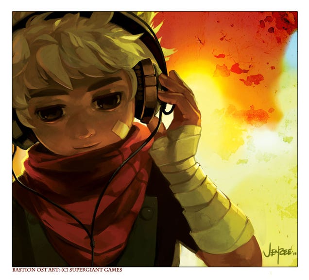 This is Who We Thank For Bastion's Gorgeous Art
