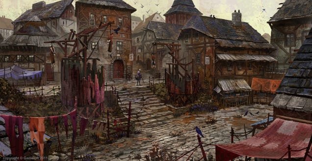 Let's Look at Some Killing Machines (And Giant Castles, And Steampunk Samus)