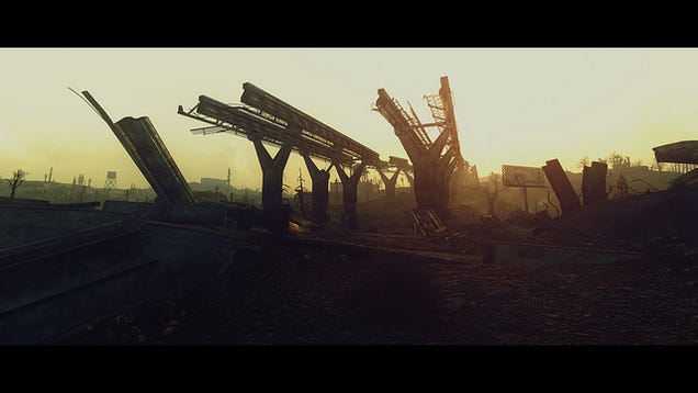 Fallout 3 is Suddenly One of The Best-Looking Games on Earth