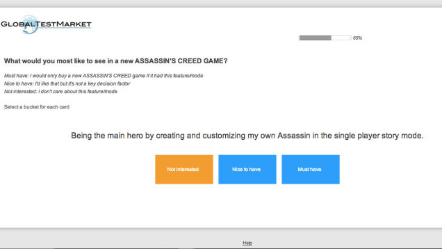 The 2013 Survey That Foretold The Future Of Assassin's Creed