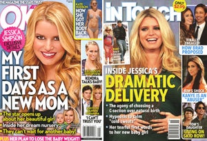 Jessica Simpson's Epic Pregnancy Comes to an End