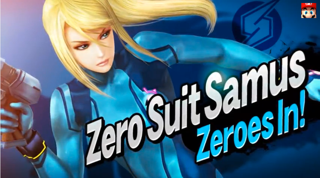 Zero Suit Samus Is A Separate Character In Super Smash Bros.