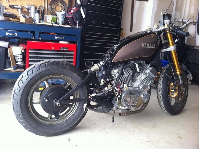 1983 yamaha on sale virago 500