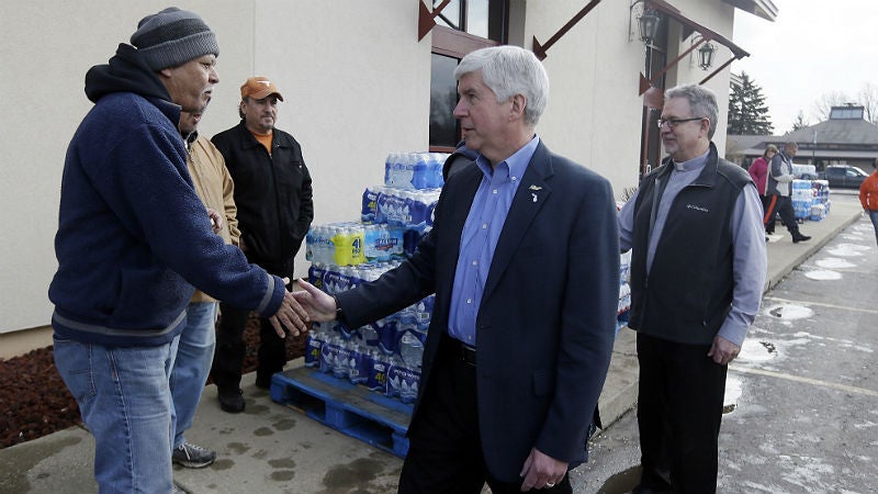 MI  governor's advisors warned Flint water 'downright scary' a year before action