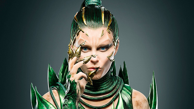 Here Is Your First Horrifying Look at Elizabeth Banks as Power Rangers' Rita Repulsa
