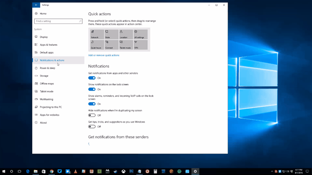 All the Coolest Features of Windows 10's Anniversary Update