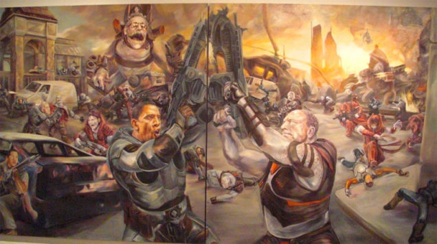 Gears Of War Gets Political