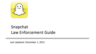 Here's How Cops Get Your Snapchat History