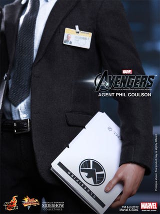 The Avengers' Agent Phil Coulson, Yours to Own And Hold And Do...Whatever
