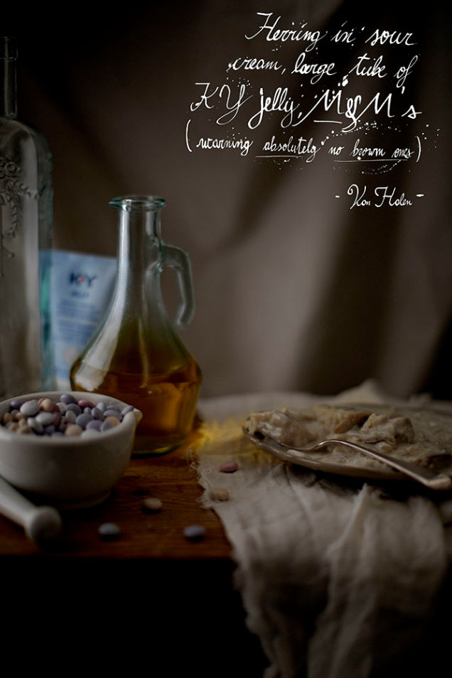 From Beyonc&eacute; to Sinatra: Photos of the food and drinks stars demand