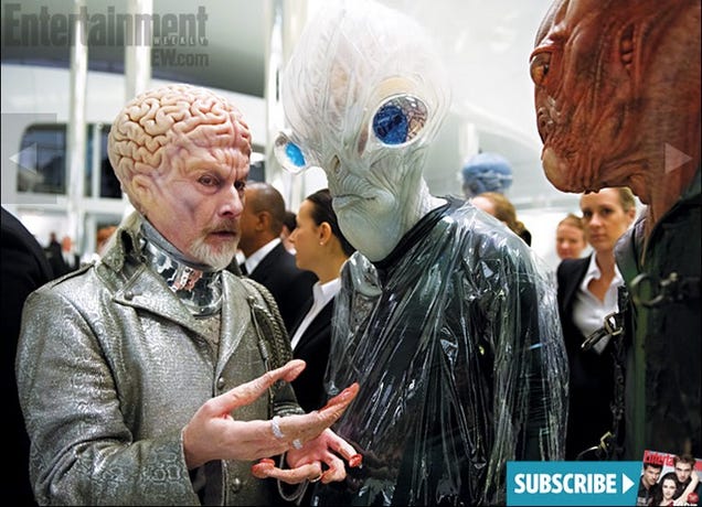 Gaze upon Rick Baker's amazing retro aliens from Men in Black 3
