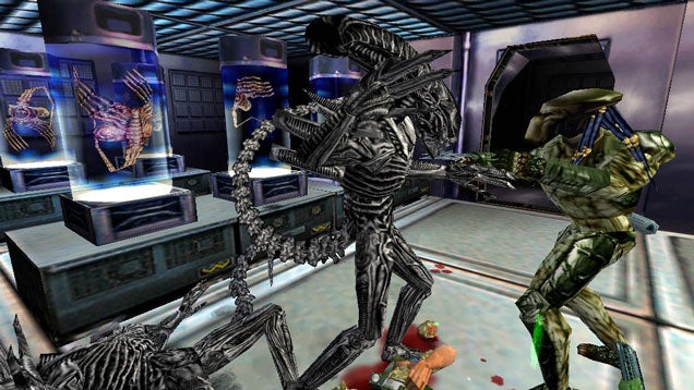 ​An Hour-Long Retrospective of the Aliens vs. Predator Games