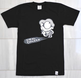Strangely appealing t-shirts for brainiacs