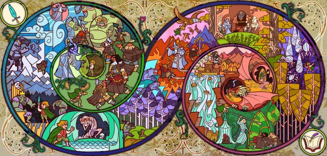 Wonderful Lord of the Rings Art That Goes On And On
