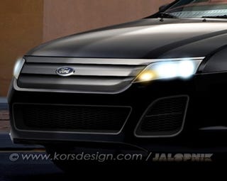 2010 Ford Fusion: In The Nude