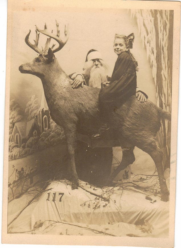 This creepy trick photo from 1875 proves our great-great-great-grandparents had a twisted sense of humor