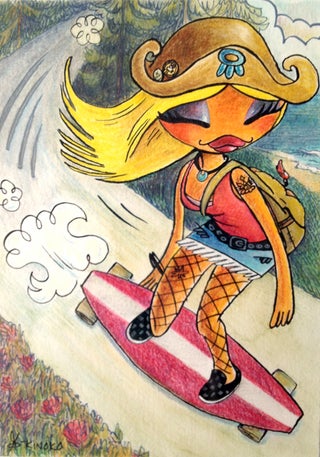 Geek girls paint geek icons, and the results will make you smile