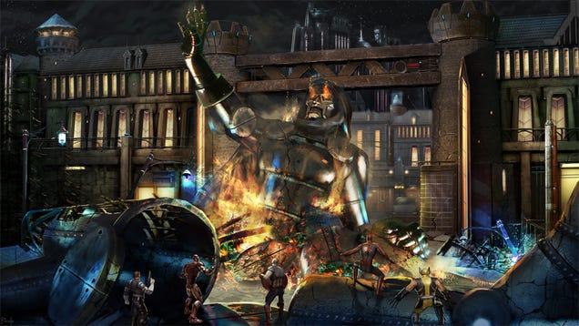 Art That Gets to the Heart of Star Wars (and Tomb Raider, and Resistance)