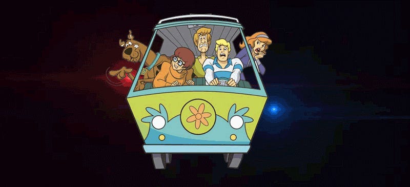 Scooby Doo Van Leads Cops On 100 MPH Chase, Driver Escapes
