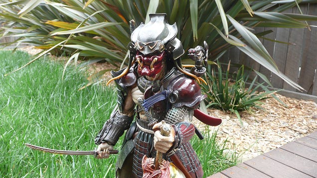 There's a Samurai Predator, and He is Beautiful