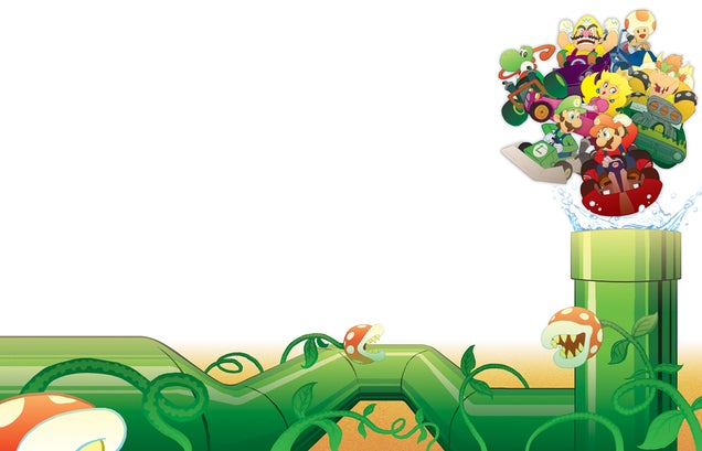 You Need This Mario Homage For Your New Phone Background Art