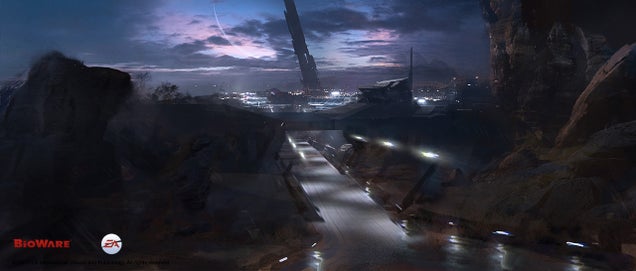 Art That Brings The Mass Effect Universe (And Beyond) To Life