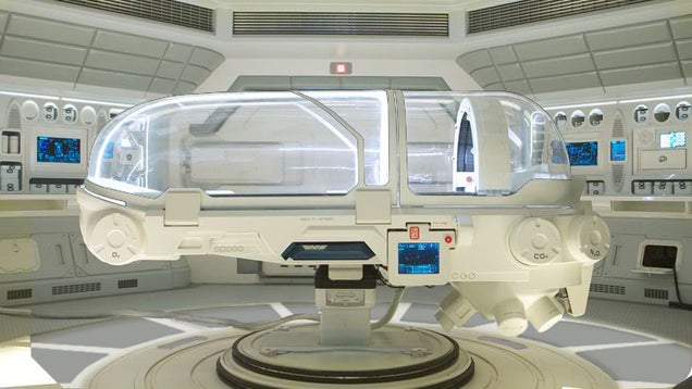 Massive collection of Prometheus stills take you inside Ridley Scott's new spaceship
