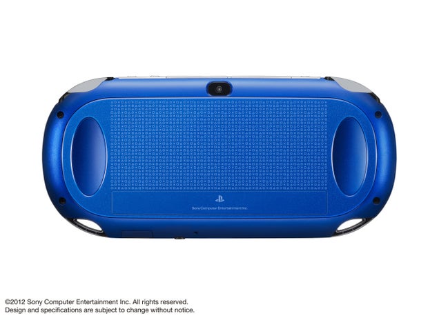 The PlayStation Vita Now Comes in Red and Blue