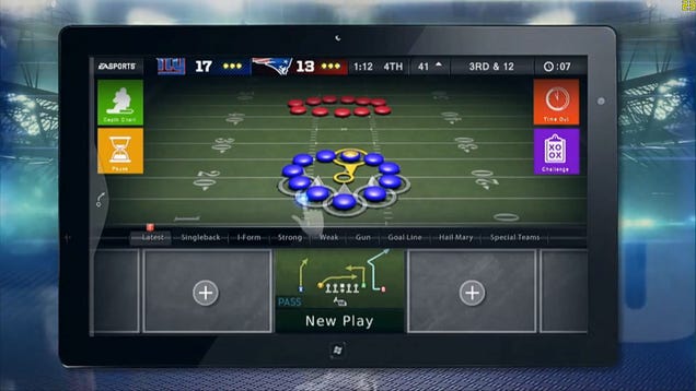 SmartGlass Could Make Wii U a Better Sports Console, Too