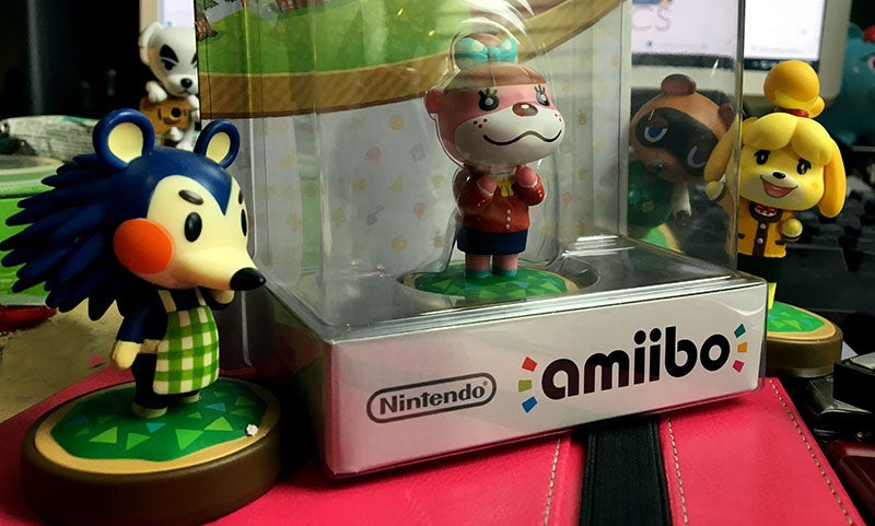 animal crossing amiibo cards target