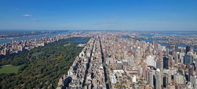 The View from the Top of NYC's Tallest New Apartment Building Is Nuts