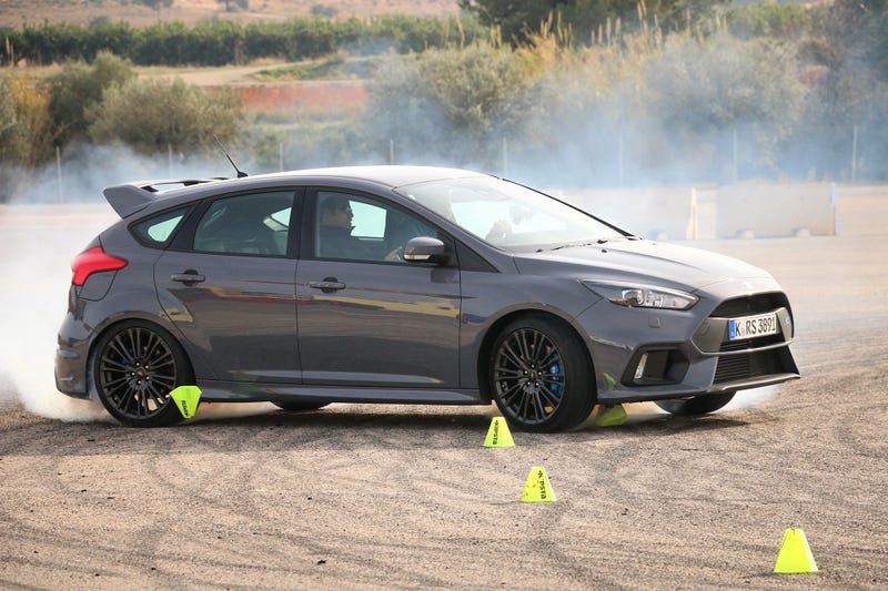 The Ford Focus RS Lets You Switch Off All Of Its Electric Nannies Completely