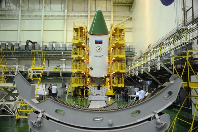 Cómo se prepara una nueva nave rusa para la ISS: y esta no puede fallar