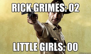 In the most biting Walking Dead memes, everybody hates Lori!