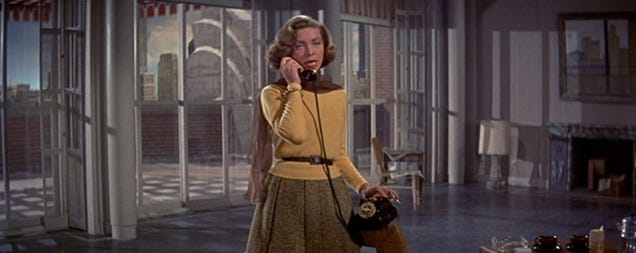 Lauren Bacall Starred Alongside Groundbreaking Tech In This 1953 Film