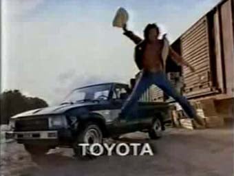 old toyota commercials jumping #6
