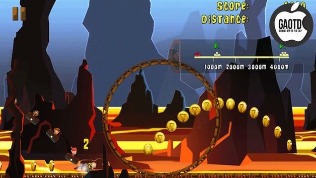 In Lieu Of A Real Rollercoaster Ride, Side-Scroll Through Madcoaster