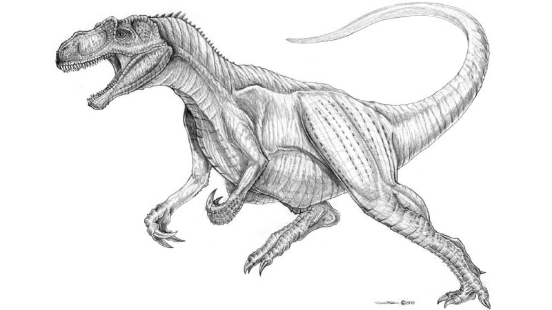 allosaurus raptor