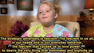 Honey Boo Boo Takes on Liberal Capitalism, the 'Fascism Within Us All,' and the Outside-the-Text
