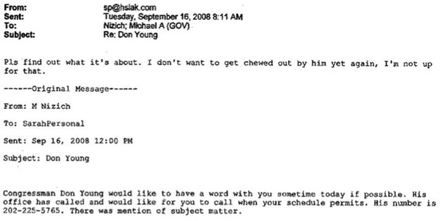 'Bring Beef, Tequila, and Condoms': The Sarah Palin E-Mails So Far