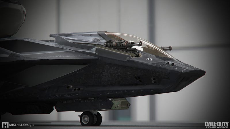 Infinite Warfare Has Some Very Cool Spaceships