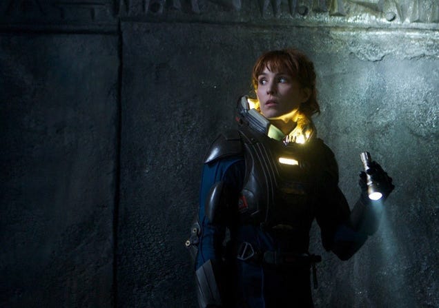 18 new Prometheus stills show life off Ridley Scott's spaceship